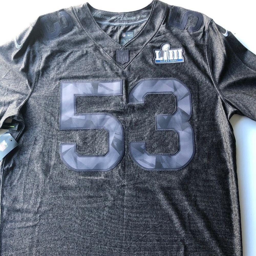 Nike Super Bowl LIII 53 Limited Stitched Jersey XL